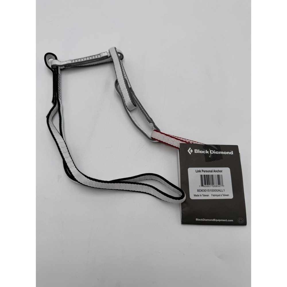 BLACK DIAMOND LINK PERSONAL ANCHOR BD6301510000ALL1 NEW